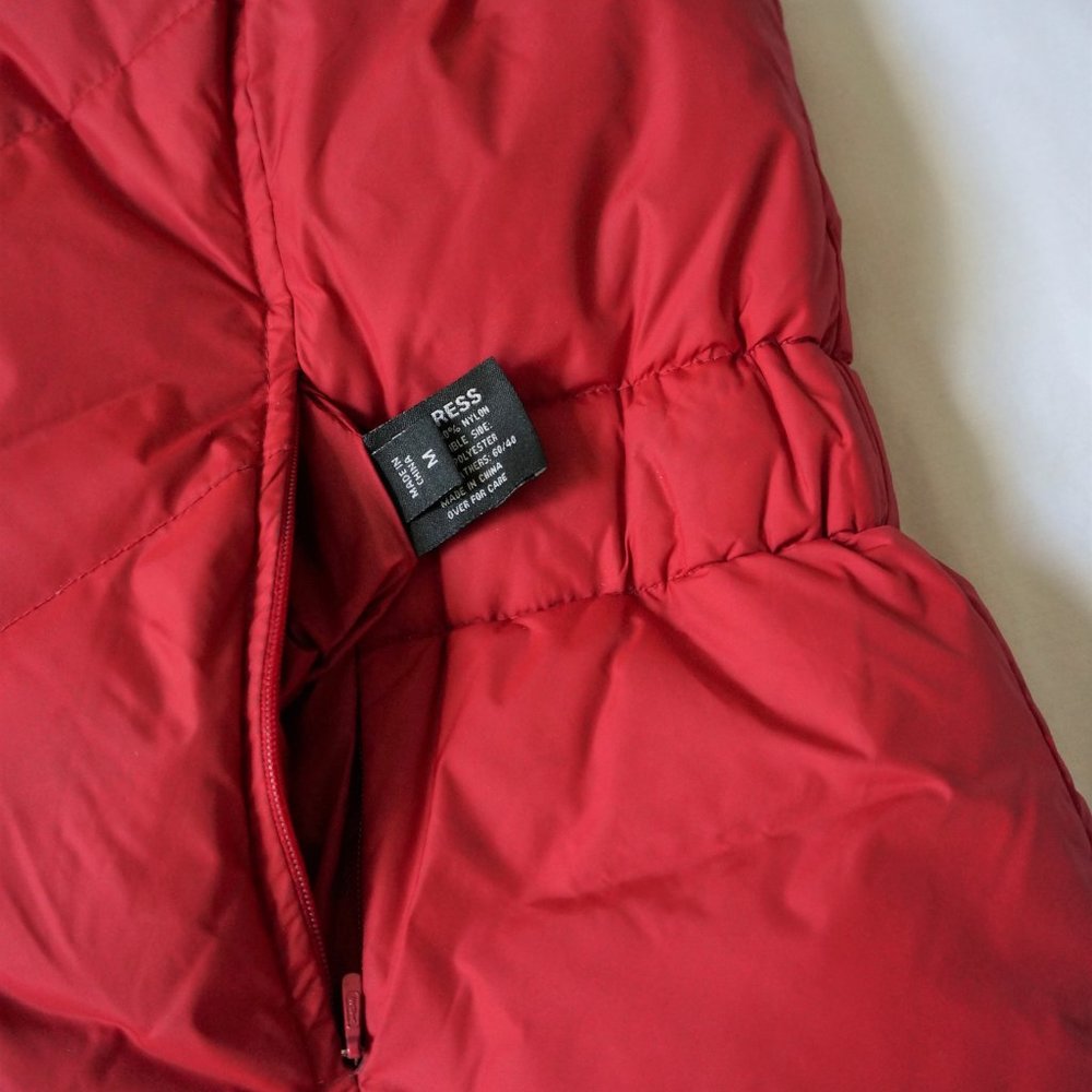 Express Bright Reversible Down Feature Puffer Ves… - image 4